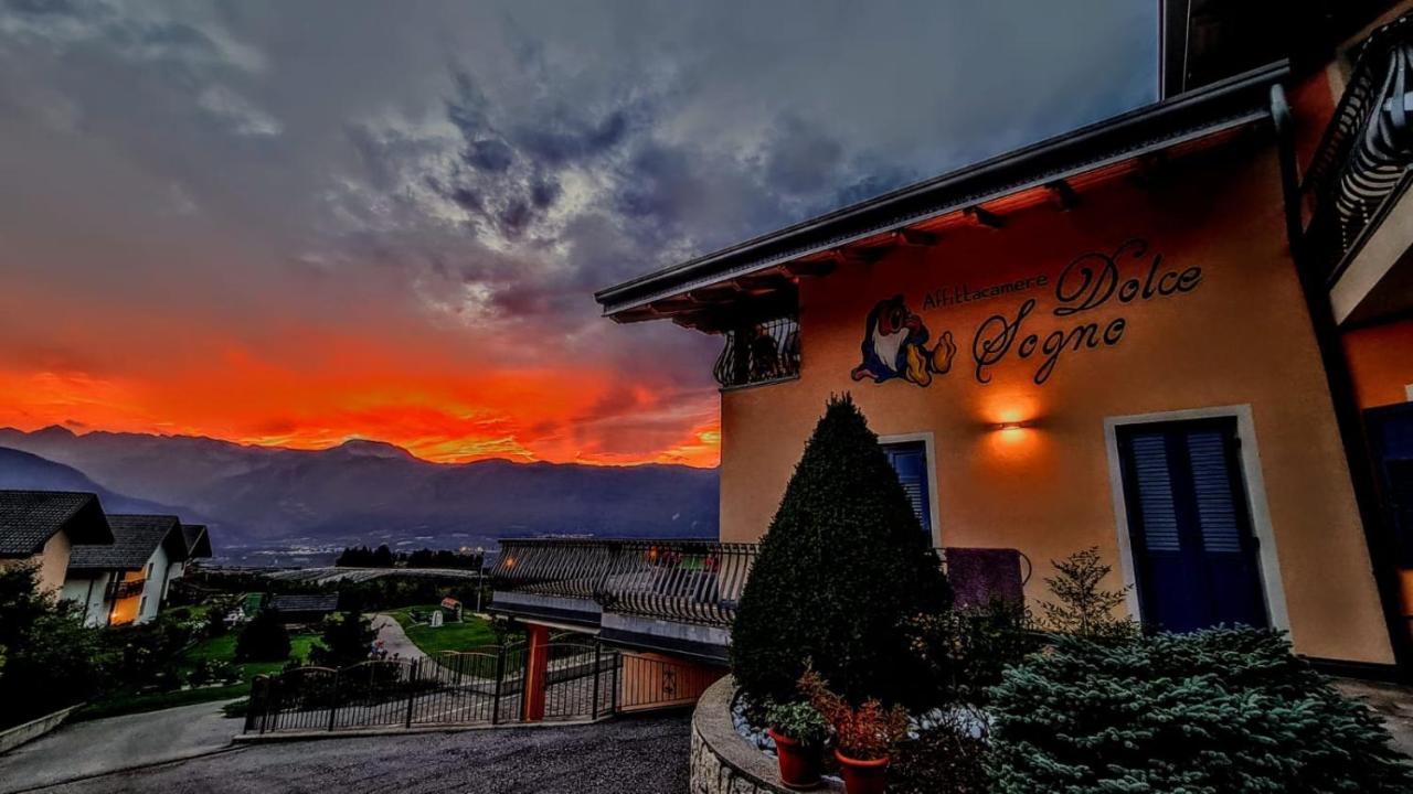Affittacamere Dolce Sogno Coredo Luaran gambar
